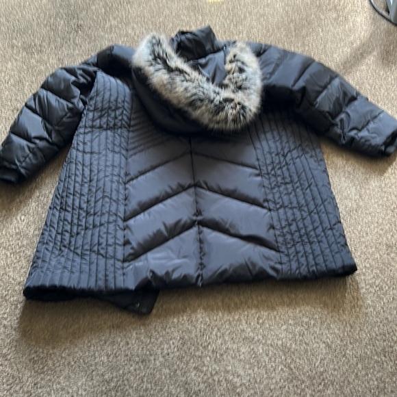 EUC LONDON FOG Winter Coat w/ Faux Fur Detachable Hood 3X - Picture 7 of 7